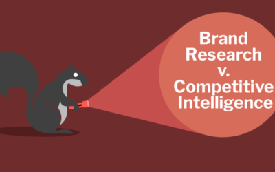 Brand Research v. Competitive Intelligence: How Well Do You Know Your Own Brand?